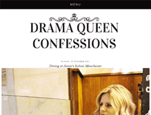 Tablet Screenshot of dramaqueenconfessions.com